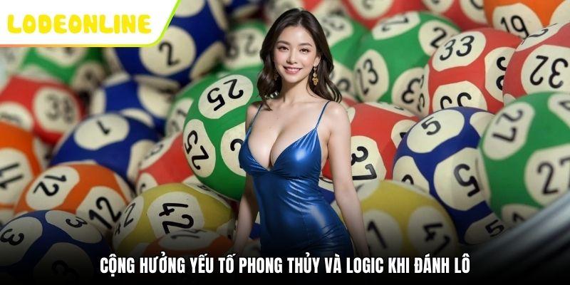 Cộng hưởng yếu tố phong thủy và logic khi đánh lô
